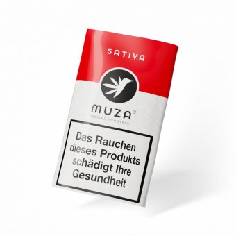 MUZA SATIVA Tabakersatz, nikotinfrei, Kräutermischung 20g