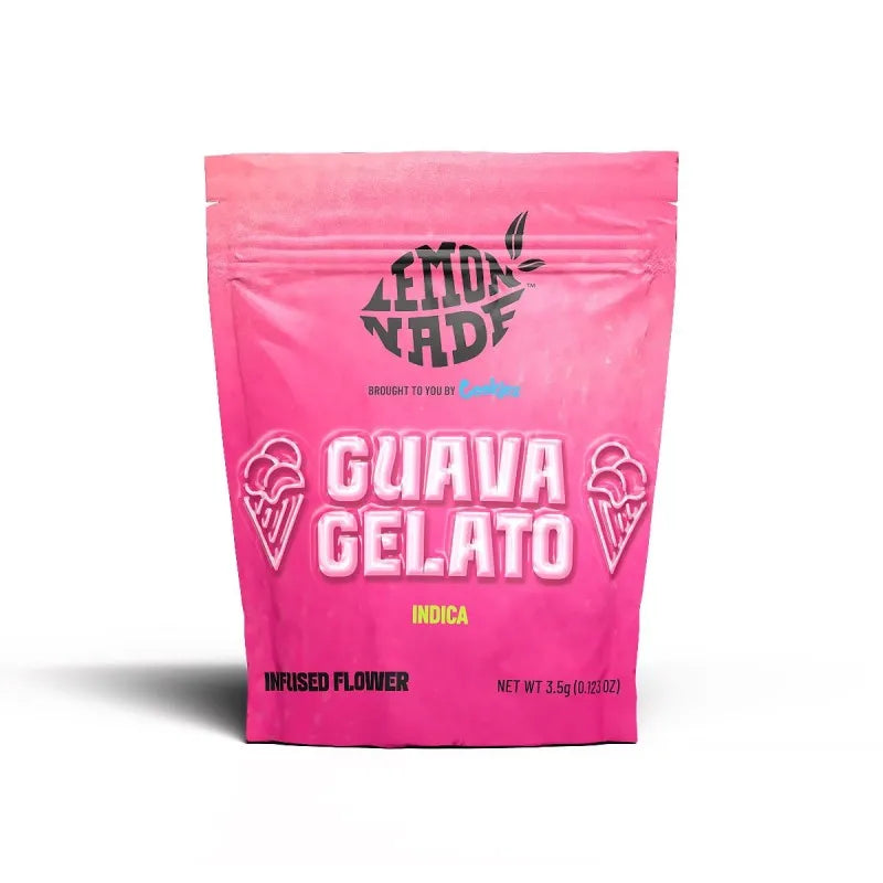 Lemonnade Guava Gelato Indica Infused 3,5G