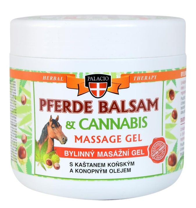Palacio Pferde Balsam, 600ml