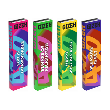 GIZEH “420 Limited Edition” King Size Slim + Tips