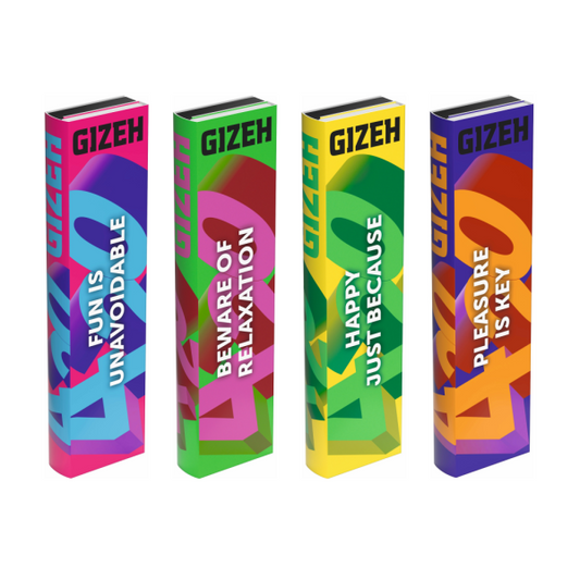 GIZEH “420 Limited Edition” King Size Slim + Tips