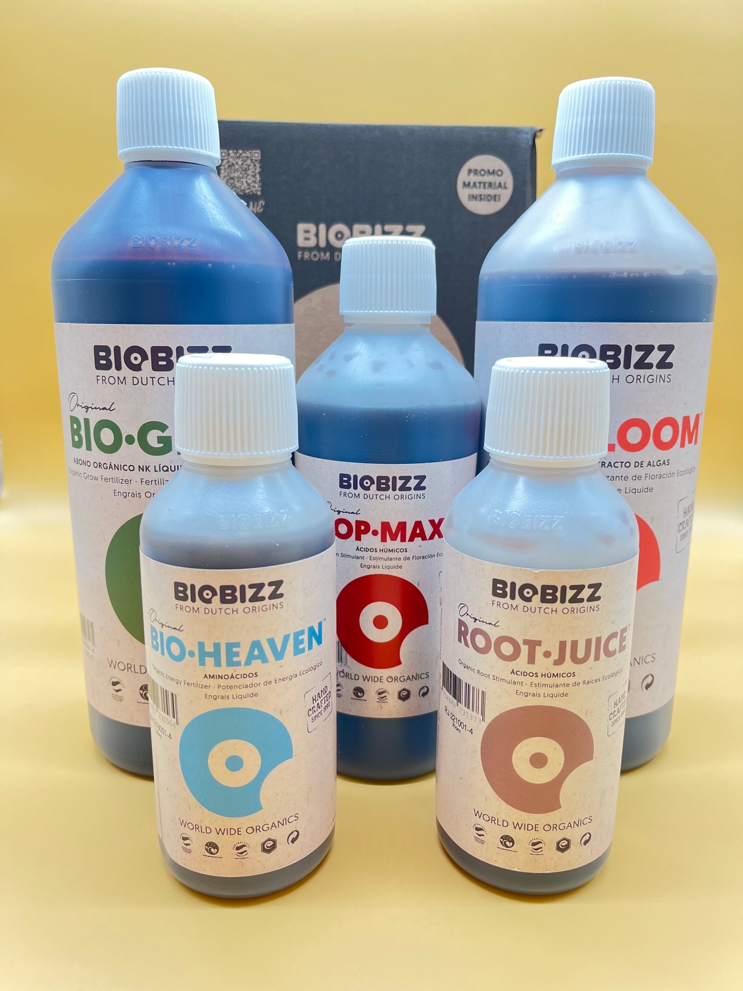 BioBizz Starters Pack