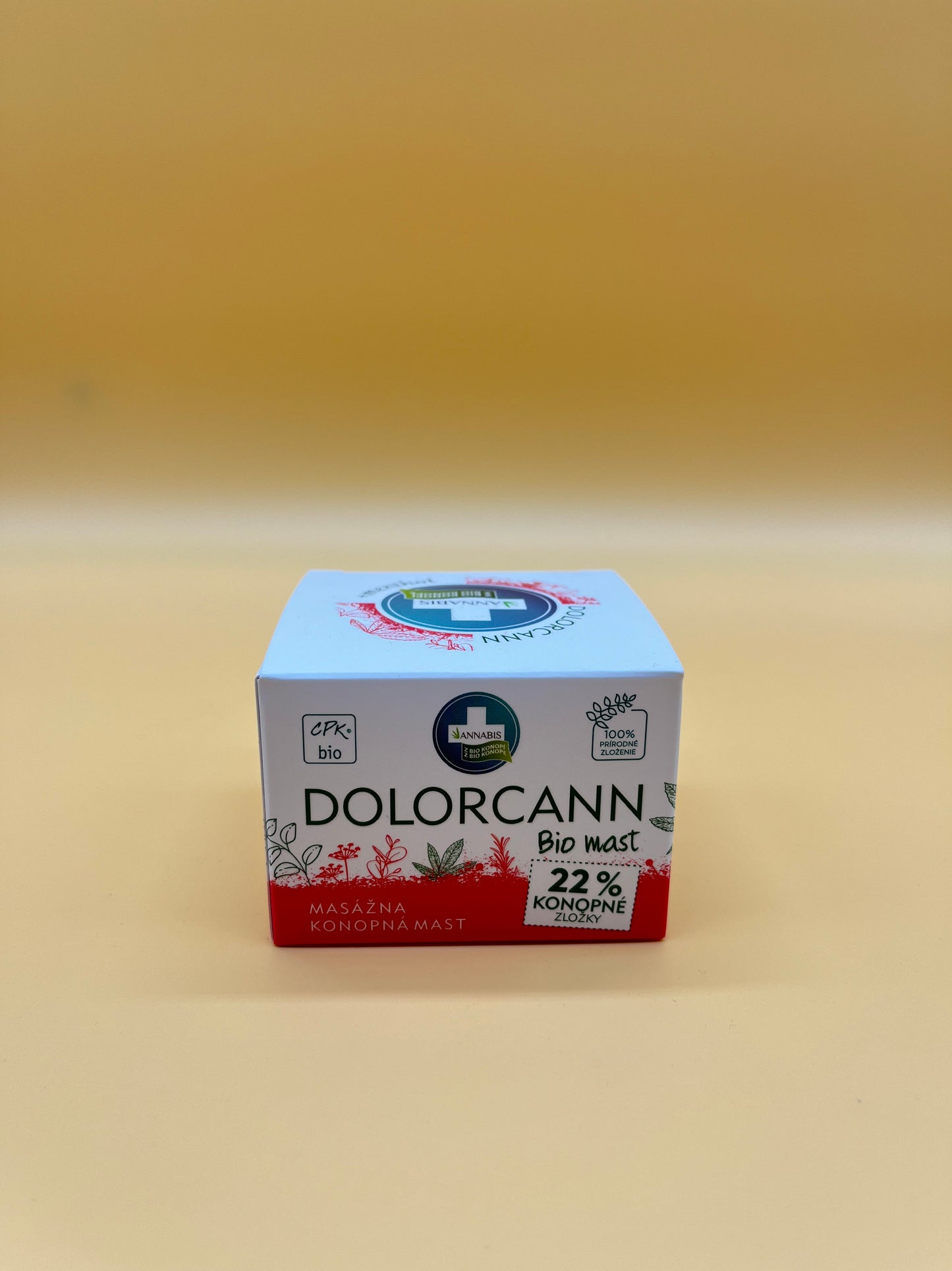 Annabis Dolorcann - Bio Hanfsalbe für Muskeln, Gelenke, Sehnen, 50 ml