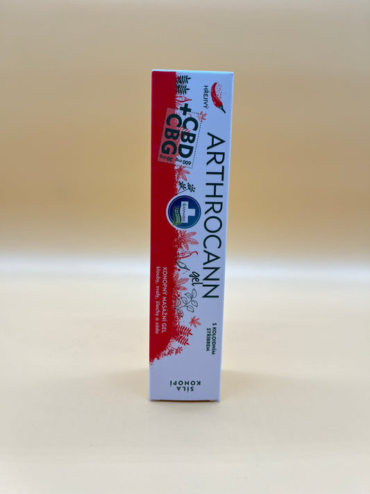 Annabis - Arthrocann WÄRMEGEL mit Cannabis und kolloidal Silber, 75 ml