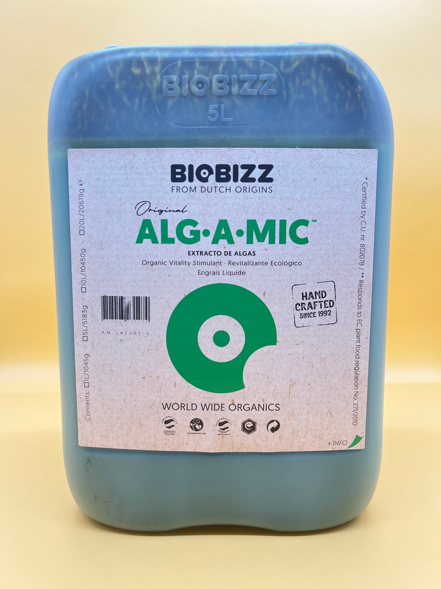 BioBizz Alg-A-mic 5 l