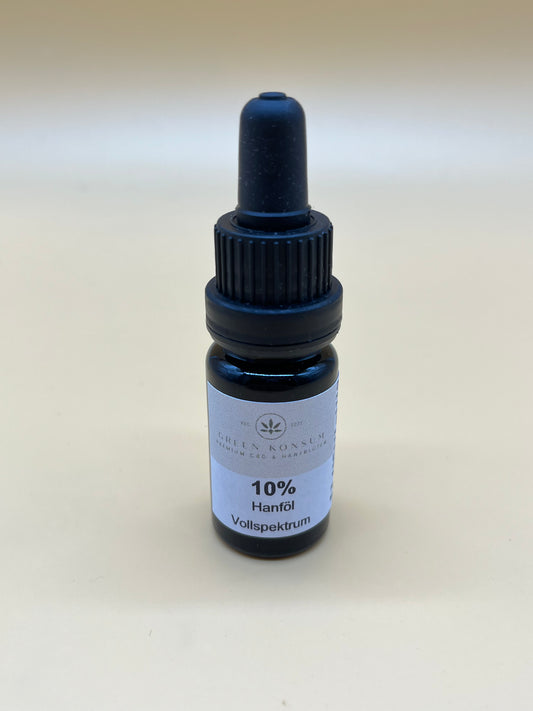 Vollspektrum CBD Öl 10%