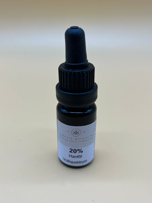 Vollspektrum CBD Öl 20%