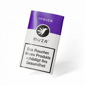 MUZA INDICA Tabakersatz, nikotinfrei, Kräutermischung 20g