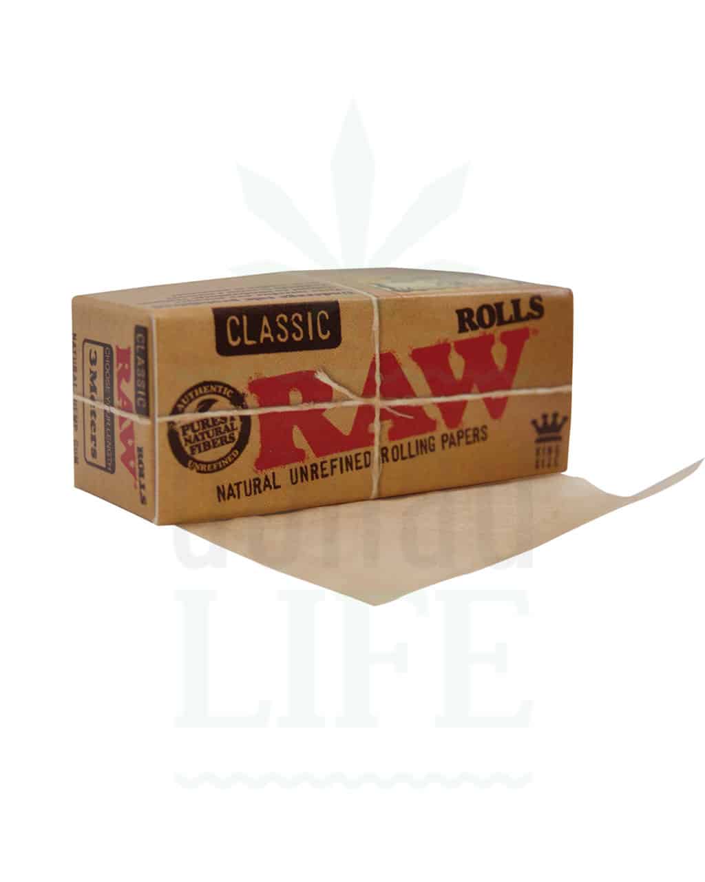 RAW Classic Rolls Kingsize | 3 m