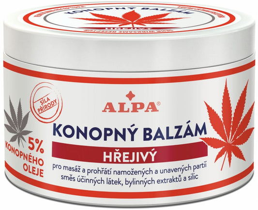 ALPA Wärmend Hanfbalsam, 250ml