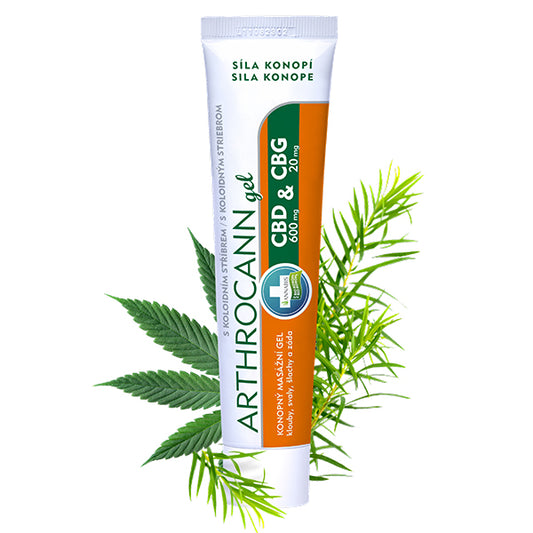 Annabis Arthrocann Hanfgel mit CBD und CBG, 75 ml