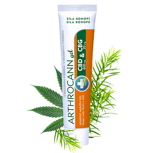 Annabis Arthrocann Hanfgel mit CBD und CBG, 75 ml