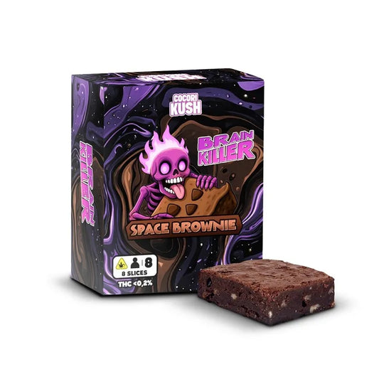 Brain Killer Space Brownie Delta9-THC
