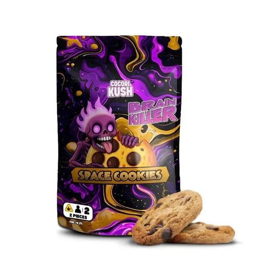 Brain Killer Space Cookies Delta9-THC