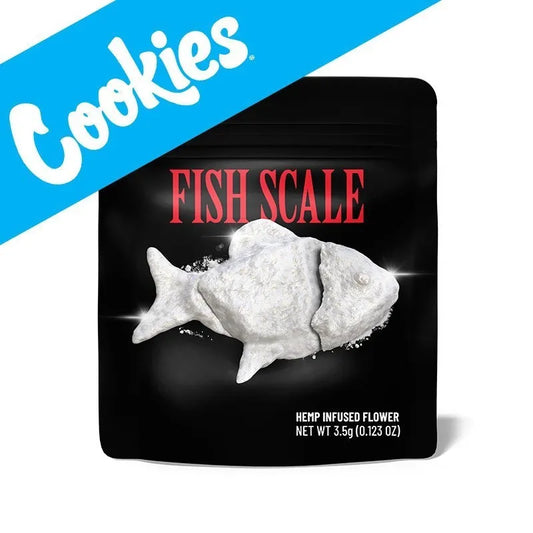 Cookies Fish Scale Infused