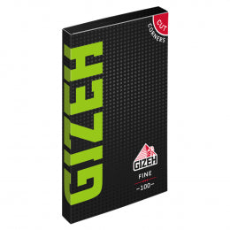 Gizeh Blättchen Grün Fine 100 St/Pck