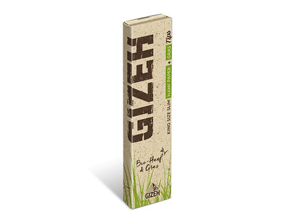 GIZEH Hanf & Gras King Size Slim + Tips