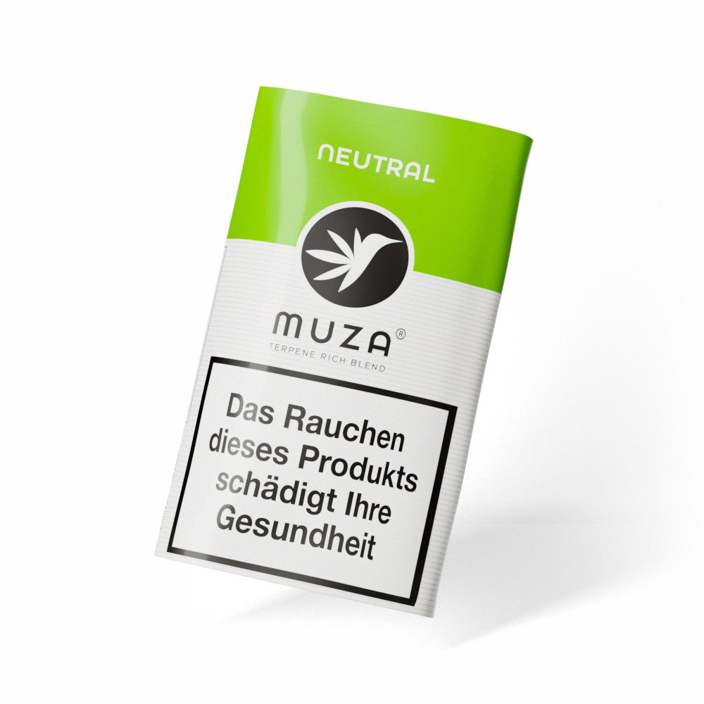 MUZA NEUTRAL Tabakersatz, nikotinfrei, Kräutermischung 20g