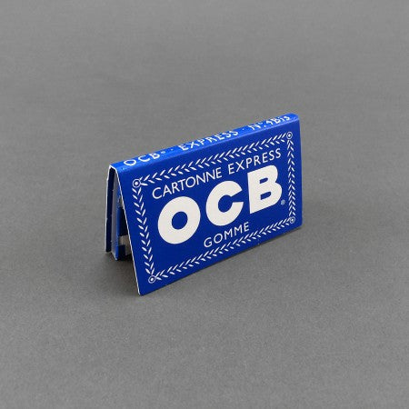 OCB Papers Blau mit Gummizug