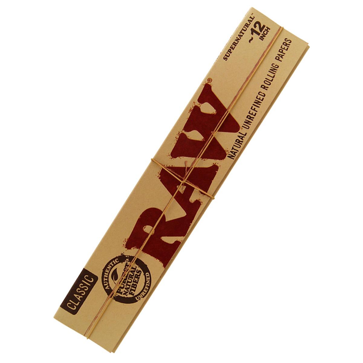 RAW Classic Papers King Size Slim ungebleicht
